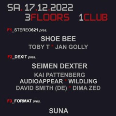 Kai Pattenberg@3 Floors 1 Club 17.12.2022