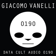 Data Cult Audio 0190 - Giacomo Vanelli