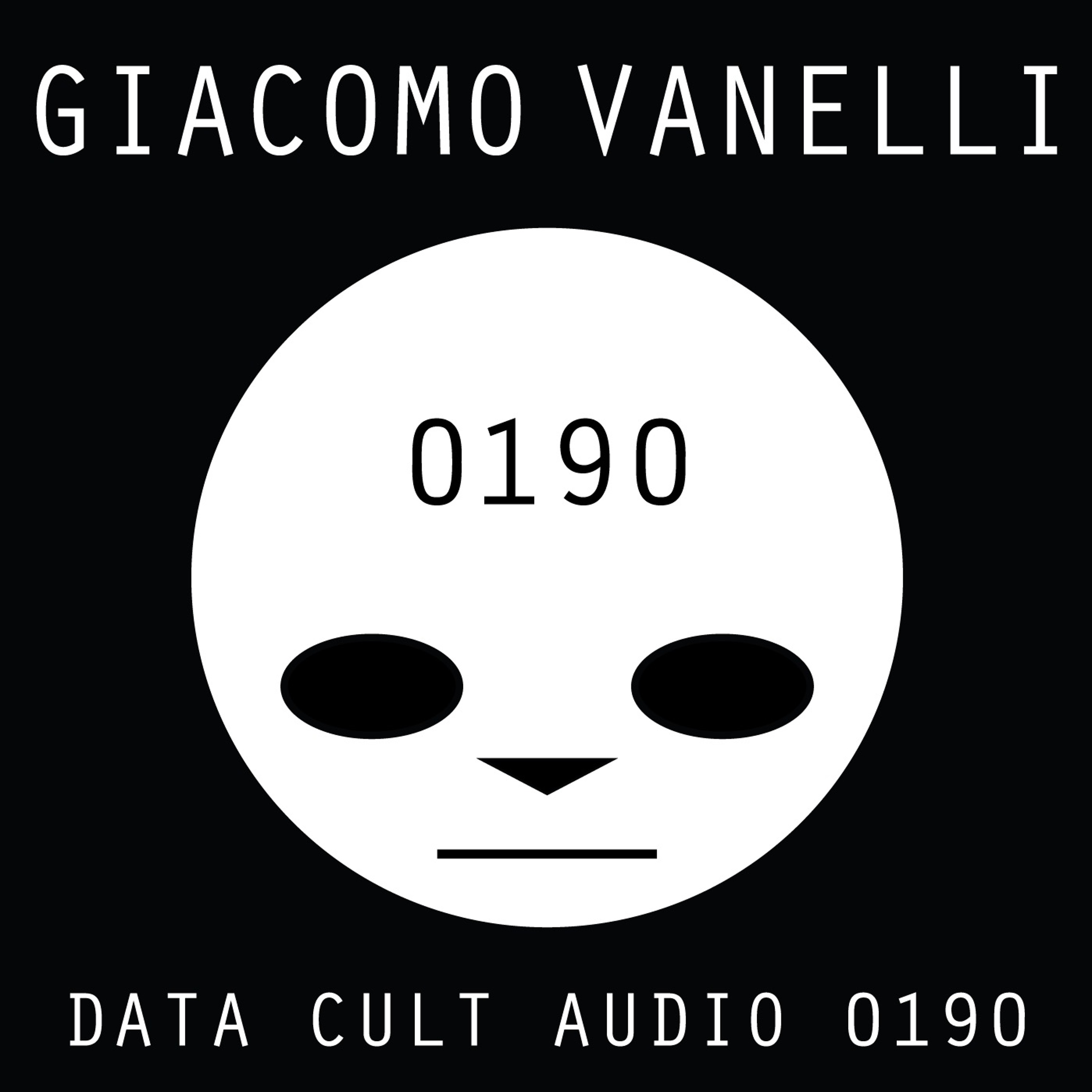 Data Cult Audio 0190 - Giacomo Vanelli