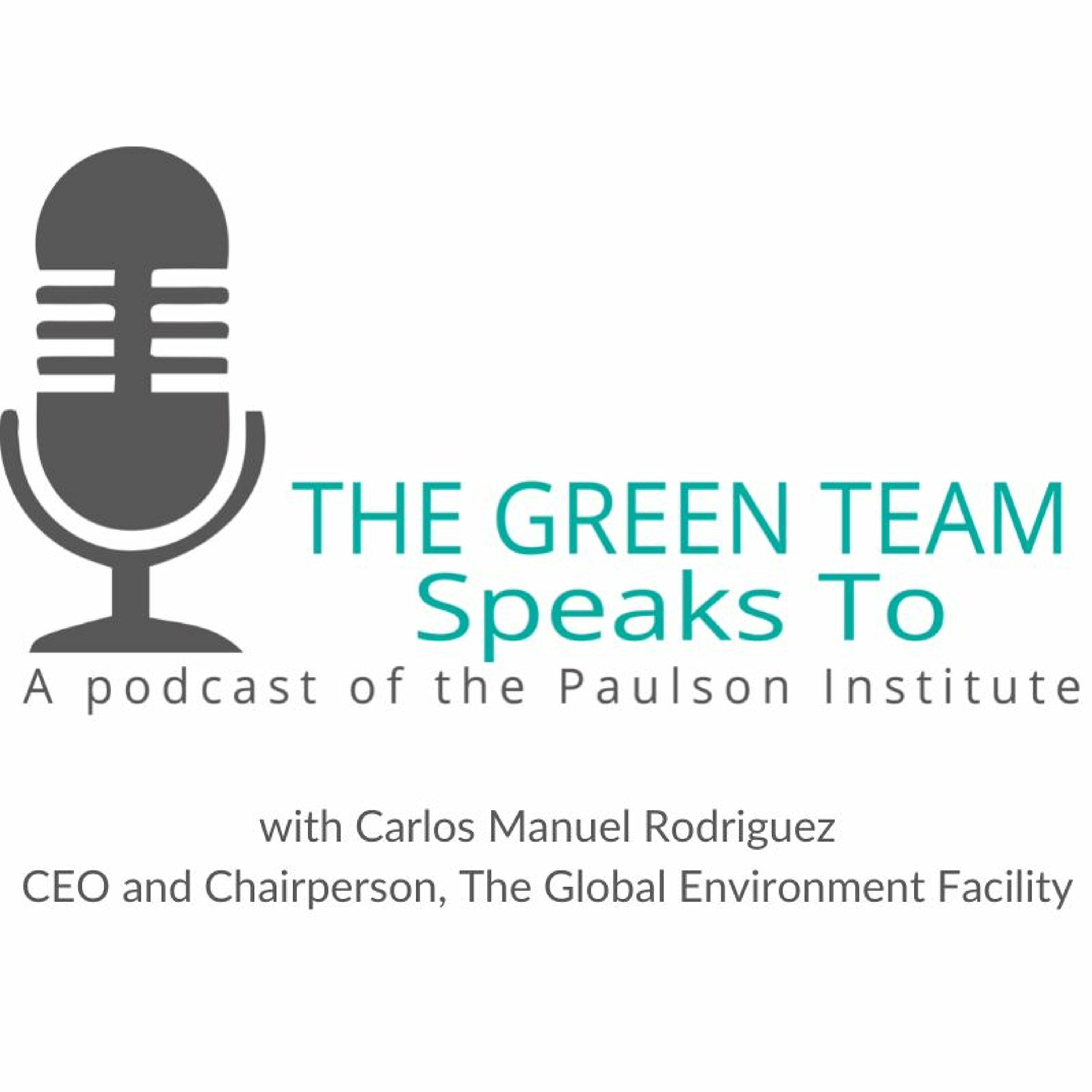 The Green Team Speaks to...