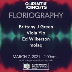 Molaq - LIVE @ Experimental Sound Studio, Chicago - 03/07/21