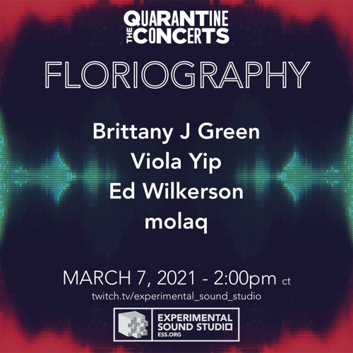 Molaq - LIVE @ Experimental Sound Studio, Chicago - 03/07/21