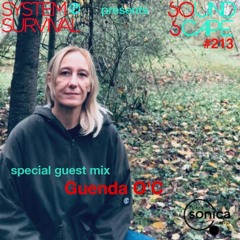 SOundScape #213 Guest: Guenda O'C (Vinyl Only)