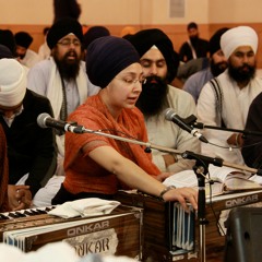 Unkown Bibi Ji - Calgary Vaisakhi Rainsabhai 2011