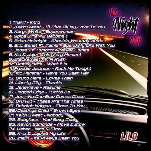 THE NIGHT SHIFT VOL.1 (DJ LILO)