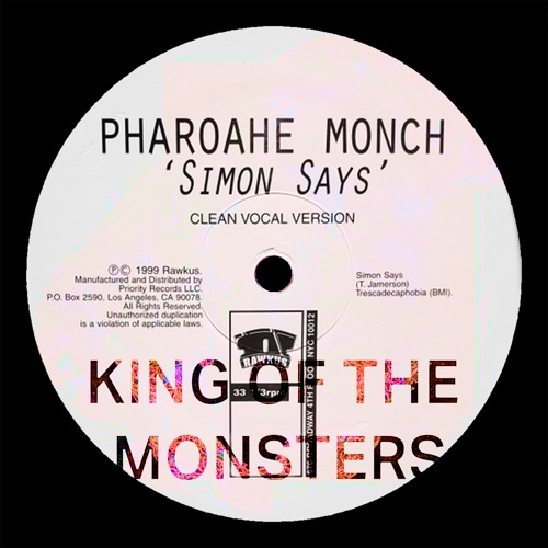 Pharoahe Monch - Simon Says 