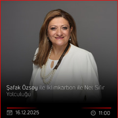 Şafak Özsoy – İklimkarbon ile Net Sıfır Yolculuğu