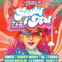 -- Dj Set @ Festival Festif'l'art --  Juillet 2023 // Nikko Del Barrio