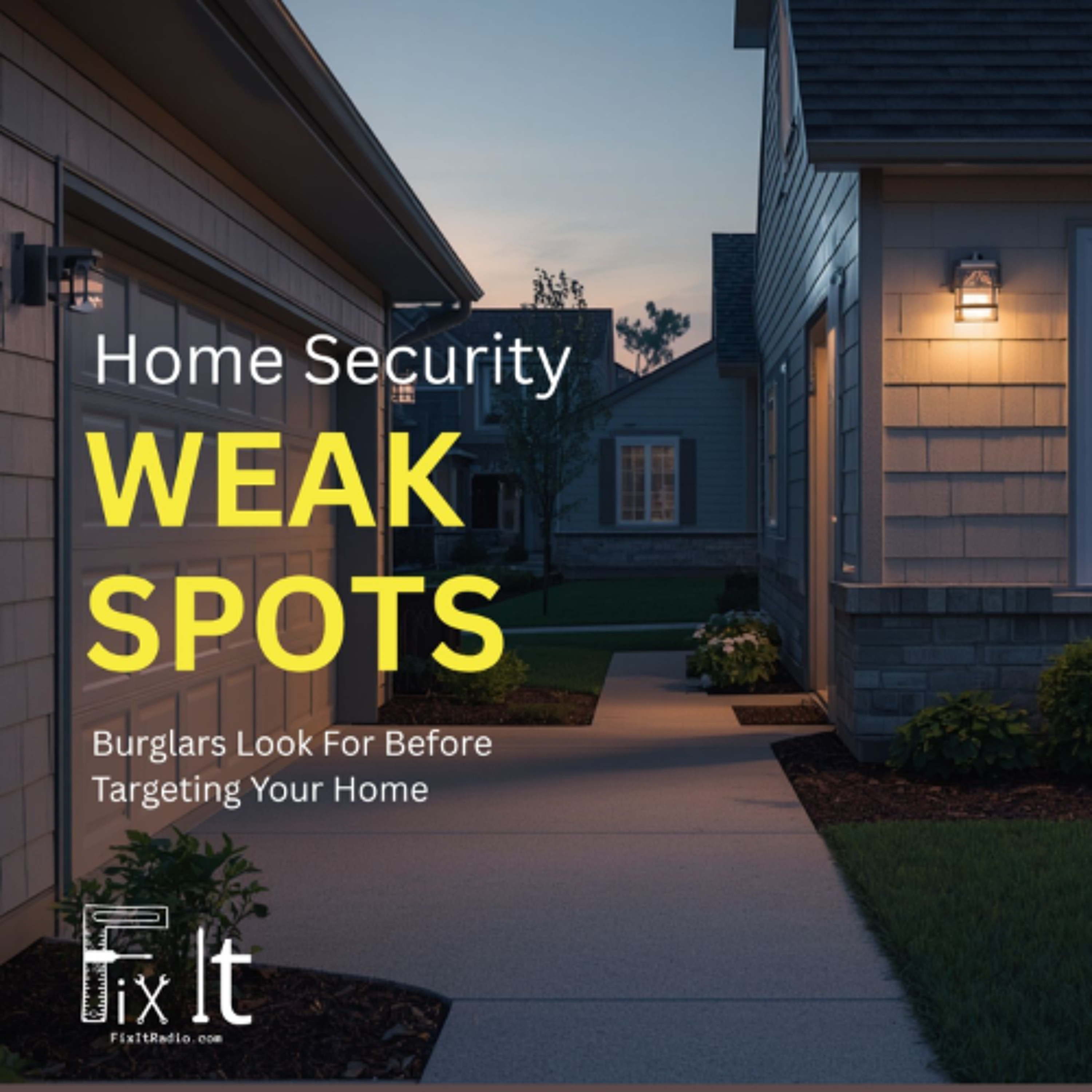 Home Security Weak Spots Burglars Look For Before Targeting Your Home. (5-9-26) episode artwork