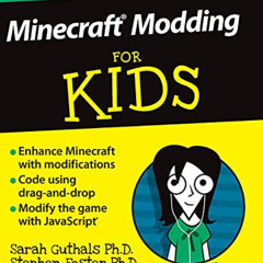 [Download] EPUB 💜 Minecraft Modding For Kids Fd (For Kids For Dummies) by  Sarah Gut