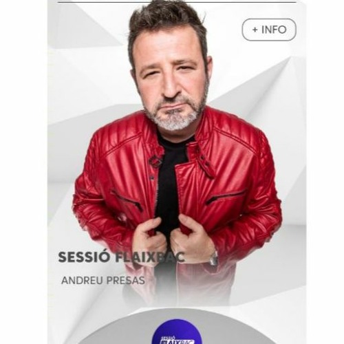 Sessió Flaixbac amb Andreu Presas 6 Maig 2023
