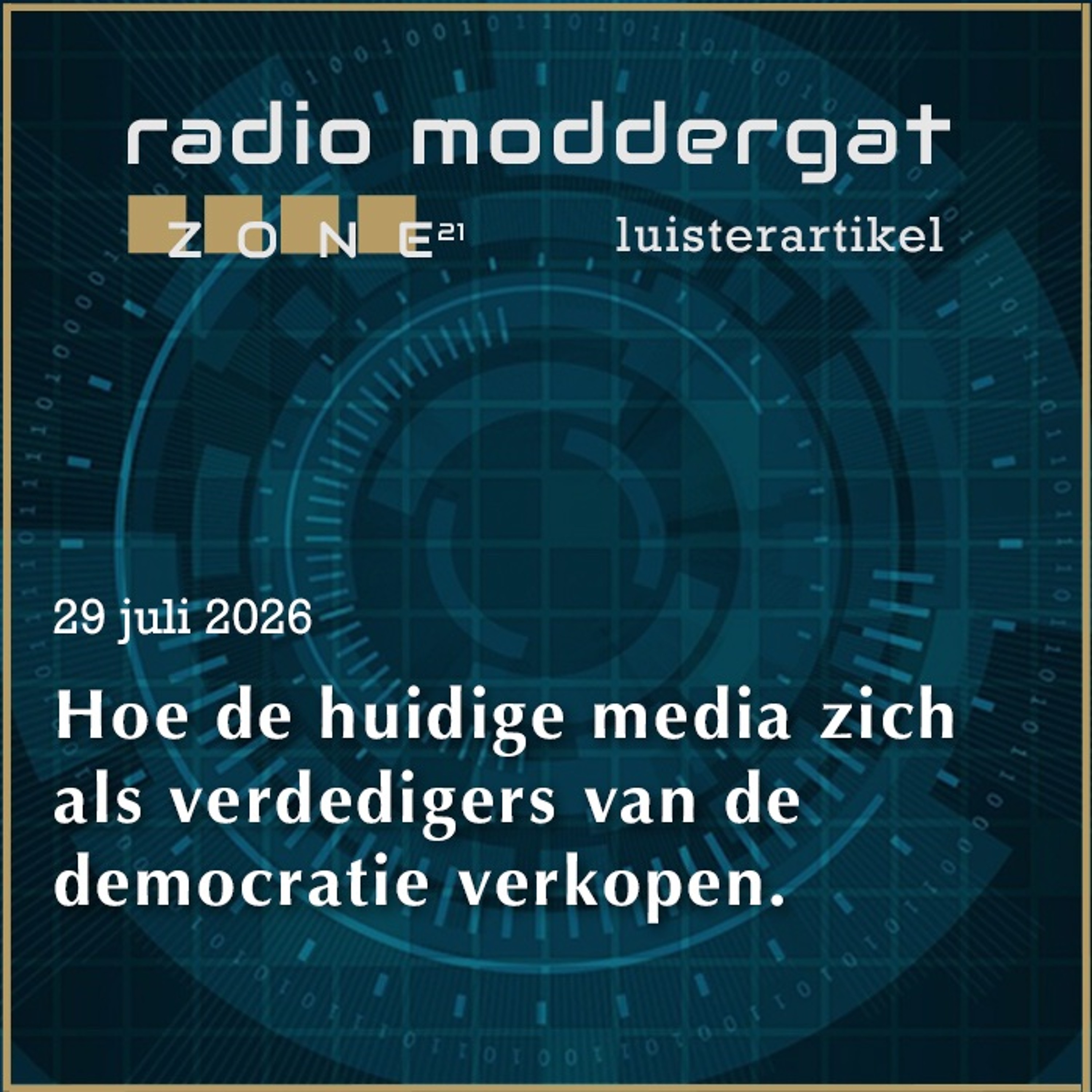 Luisterartikel - 2026-07-29