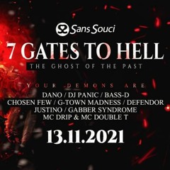 Bass-D - 7 Gates To Hell 2021 Mix