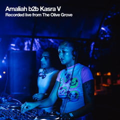 Live from the Adriatic 2025: Amaliah b2b Kasra V