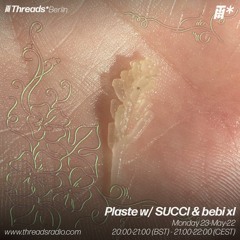 ❊ 𝗽𝗹𝗮𝘀𝘁𝗲 ❊ w/ SCUCCI & Fionn 23-May-22