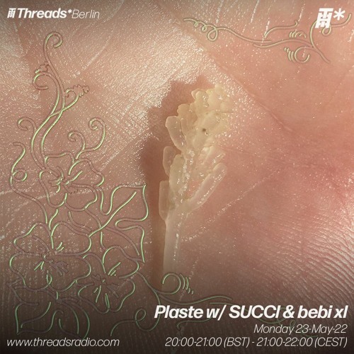 ❊ 𝗽𝗹𝗮𝘀𝘁𝗲 ❊ w/ SCUCCI & Fionn 23-May-22