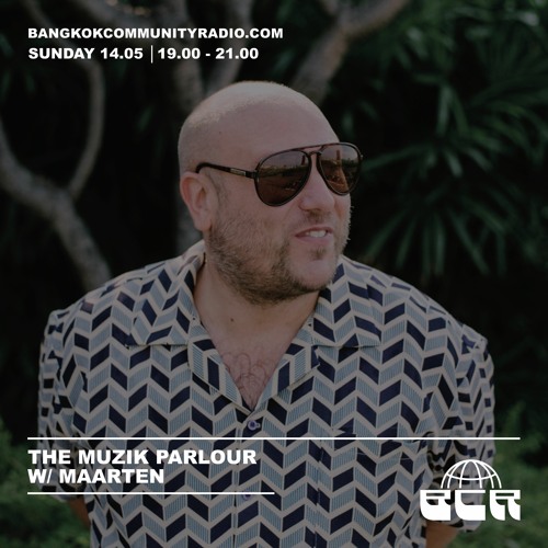 The Muzic Parlour w/ Maarten - 14th May 2023
