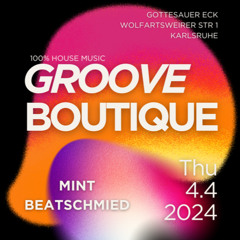 Mint b2b Beatschmied @ Groove Boutique Karlsruhe 04/04/24