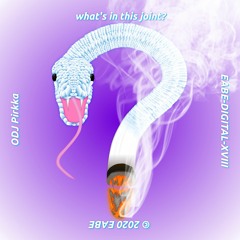PREMIERE: ODJ Pirkka - What's In This Joint (Ilana's Laced Remix) [EABE]