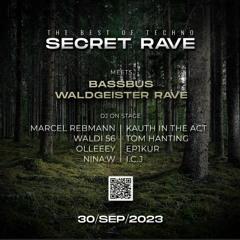 I.C.J B2B E.A.T.R @ Secrtet Rave 30.09.23 Waldheim