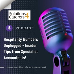Hospitality Numbers Unplugged - Insider Tips from Specialist Accountants!