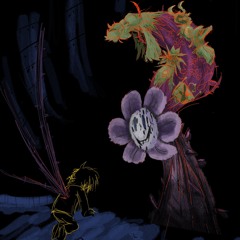 Deltarune fanmade song 『THORNS OF AGONY / 苦悩の茨』 Vs. Flowey