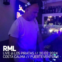 RML - Live @ Los Piratas Costa Calma // Fuerteventura 20.04.2024