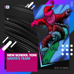 New School Yoni - Santa's Team