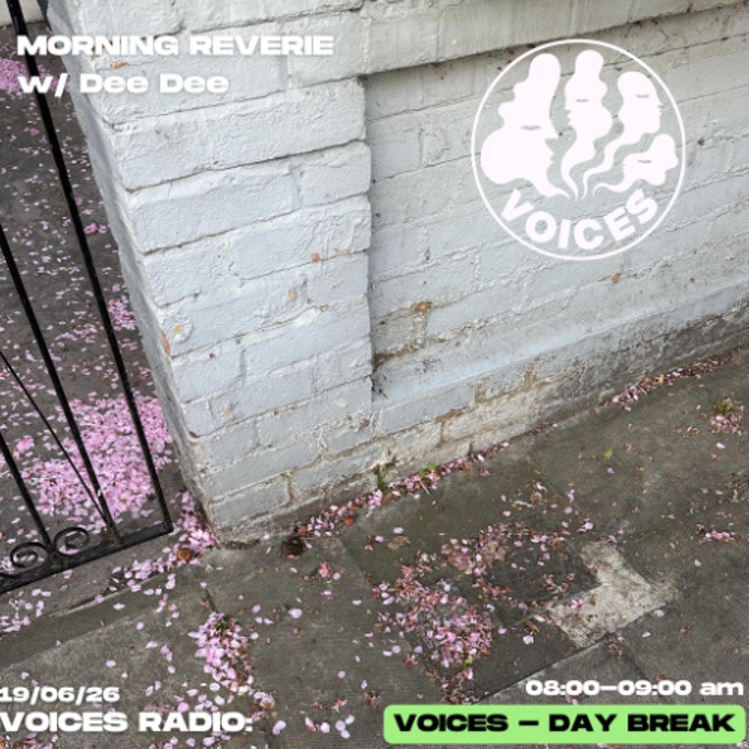 Morning Reverie w/ Dee Dee 19/06/26 [Voices Radio] episode artwork