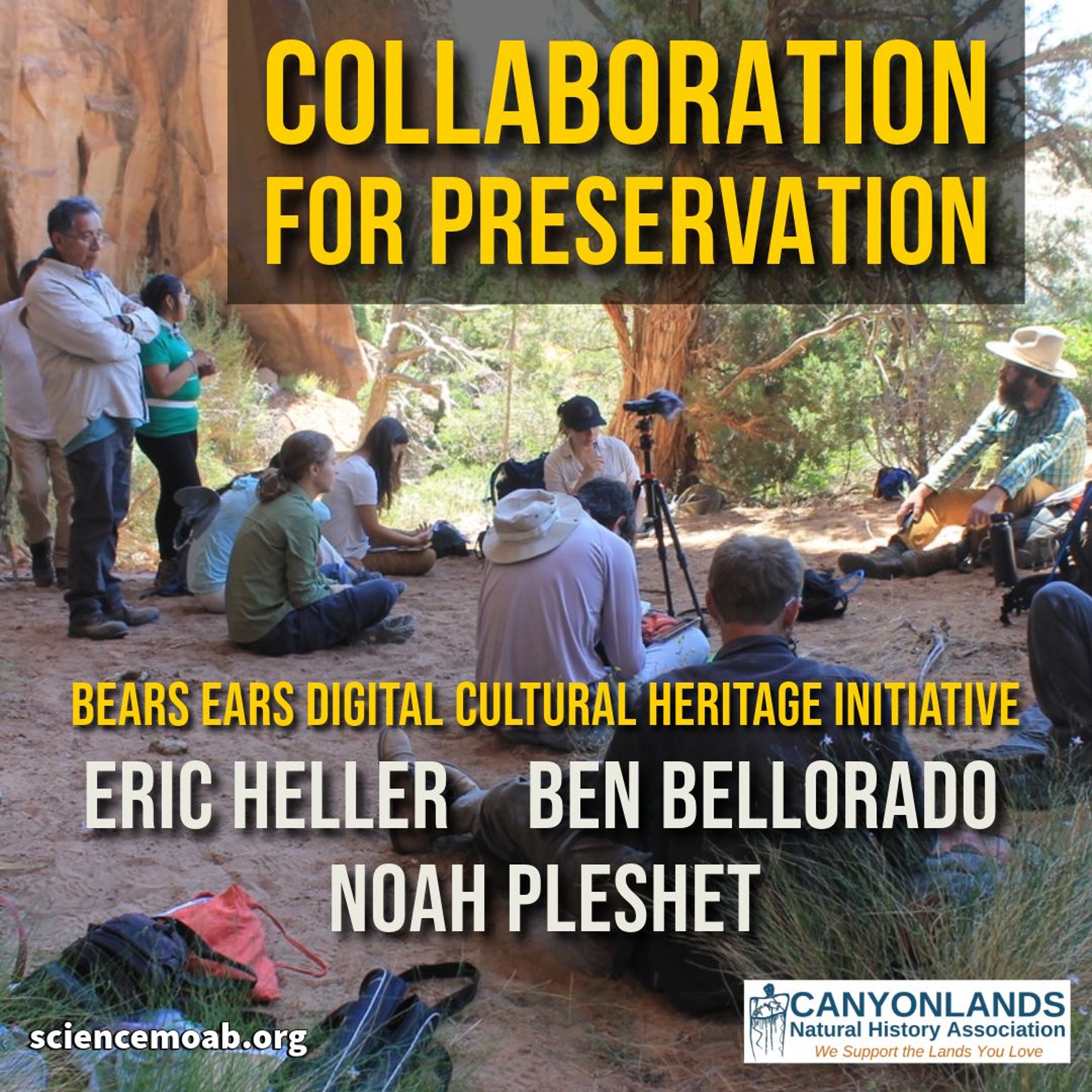 Collaboration for Preservation episode artwork