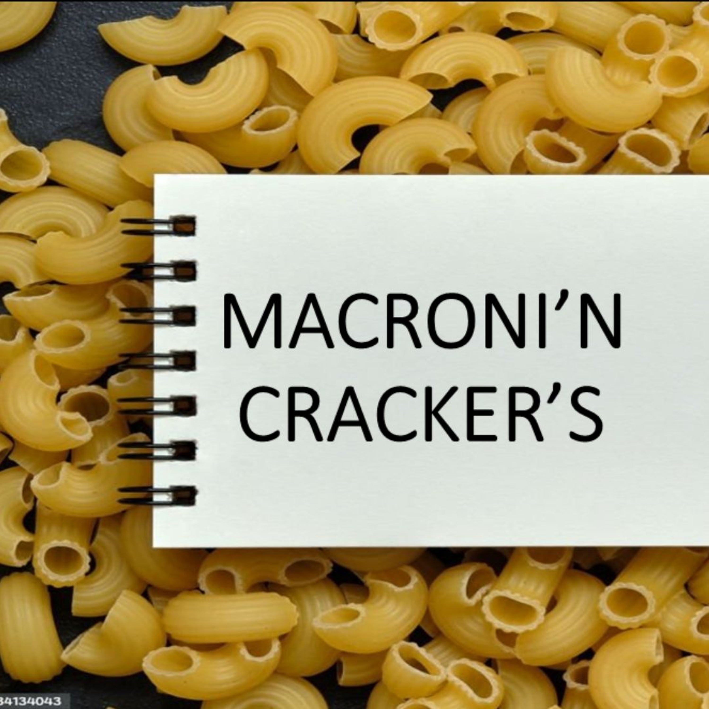 Macaroni 'n Crackers - Mila, Reggie and Maria - St Raphael's School episode artwork