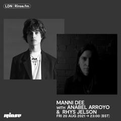 Manni Dee with Rhys Jelson & Anabel Arroyo - 20 August 2021