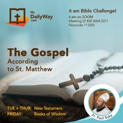 132-Matthew: Chapter 22:13-14  Part 3 HYPOCRISY 101 Fr Paul Baky 07.24.2025.m4a
