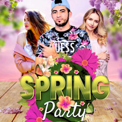 SPRING PARTY MIX 2025 CON DJ FLOW
