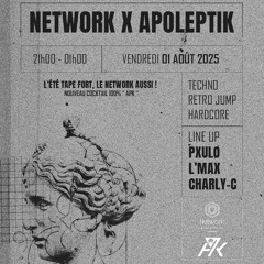Pxulø Presents K!LJOY (Debut Set) @ Network x Apoleptik