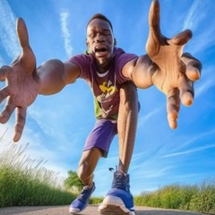 simga mewington running form the ops while edgeing