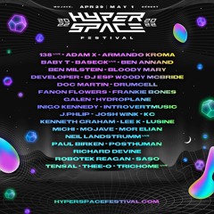 Fanon Flowers Live @ Hyperspace Festival