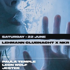 Leon Wolf At Lehmann Clubnacht X NKR 22.06.2024