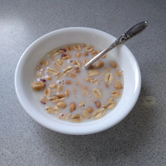 Peanuts in my cereal