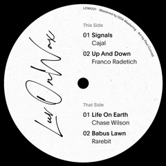 Various Artists - Luv On Wax 001 // LOW001