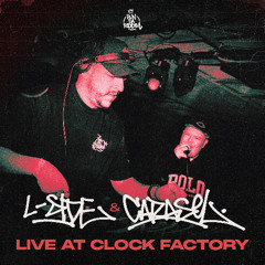 L-Side & Carasel Live at the Clock Factory, Bristol