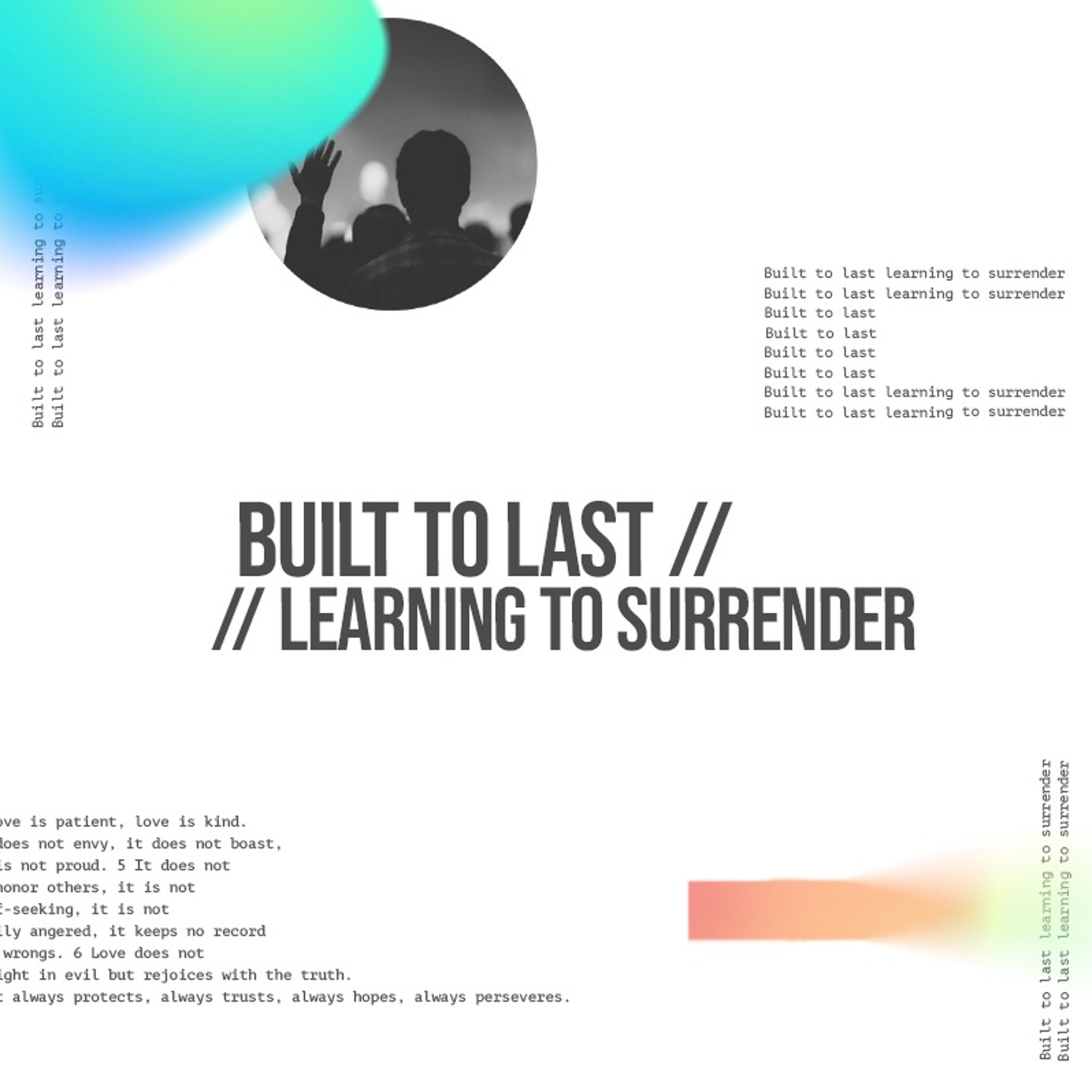 Built to Last // Learning To Surrender episode artwork