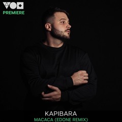 Premiere: Kapibara - Macaca (EdOne Remix) [EKLEKTISCH]