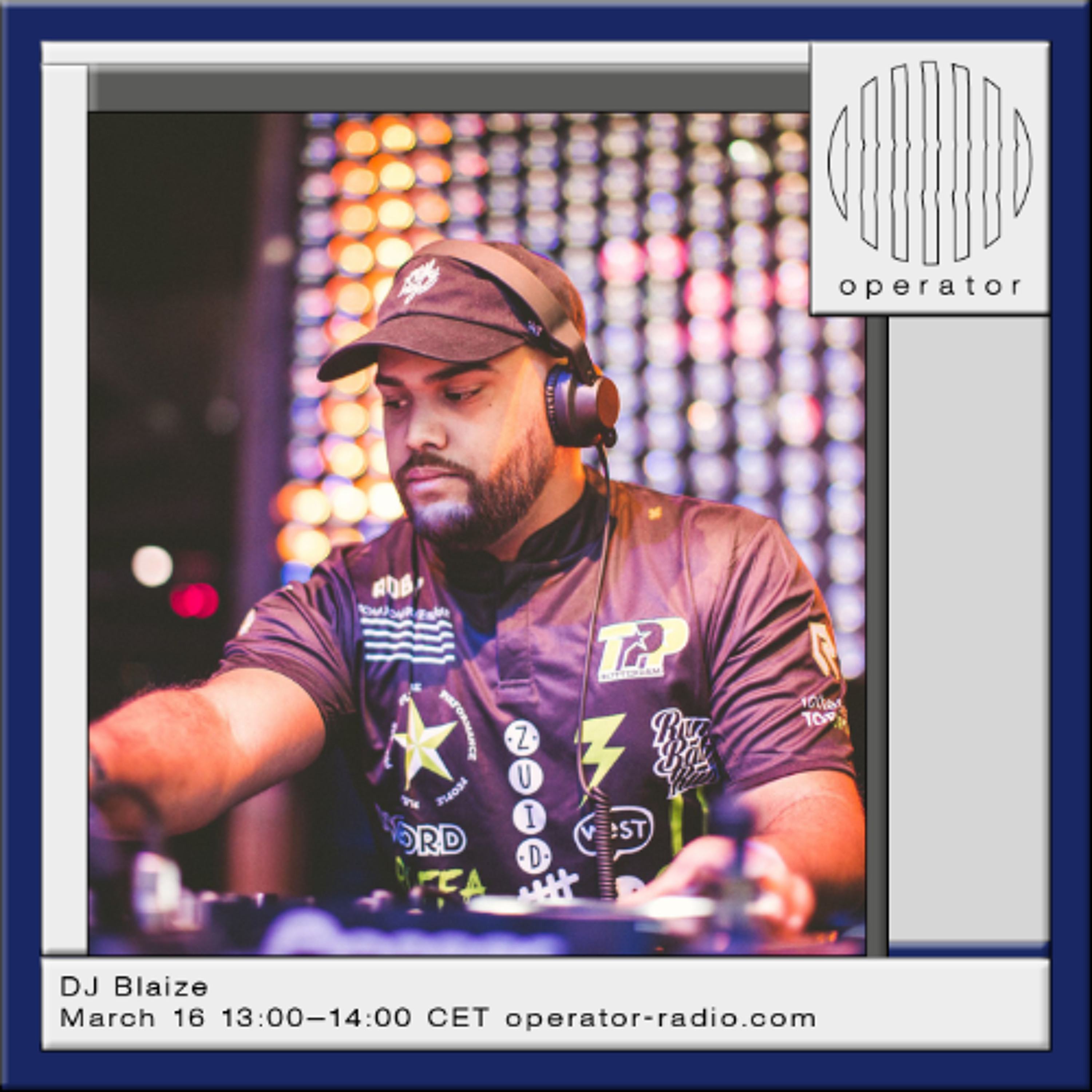 DJ Blaize - 16th March 2026 episode artwork