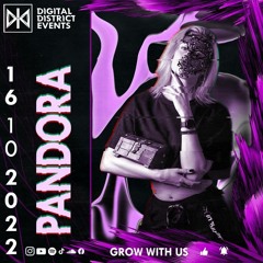 "PANDORA" pres. by DIGITAL DISTRICT - Techno Set (16.10.2022)