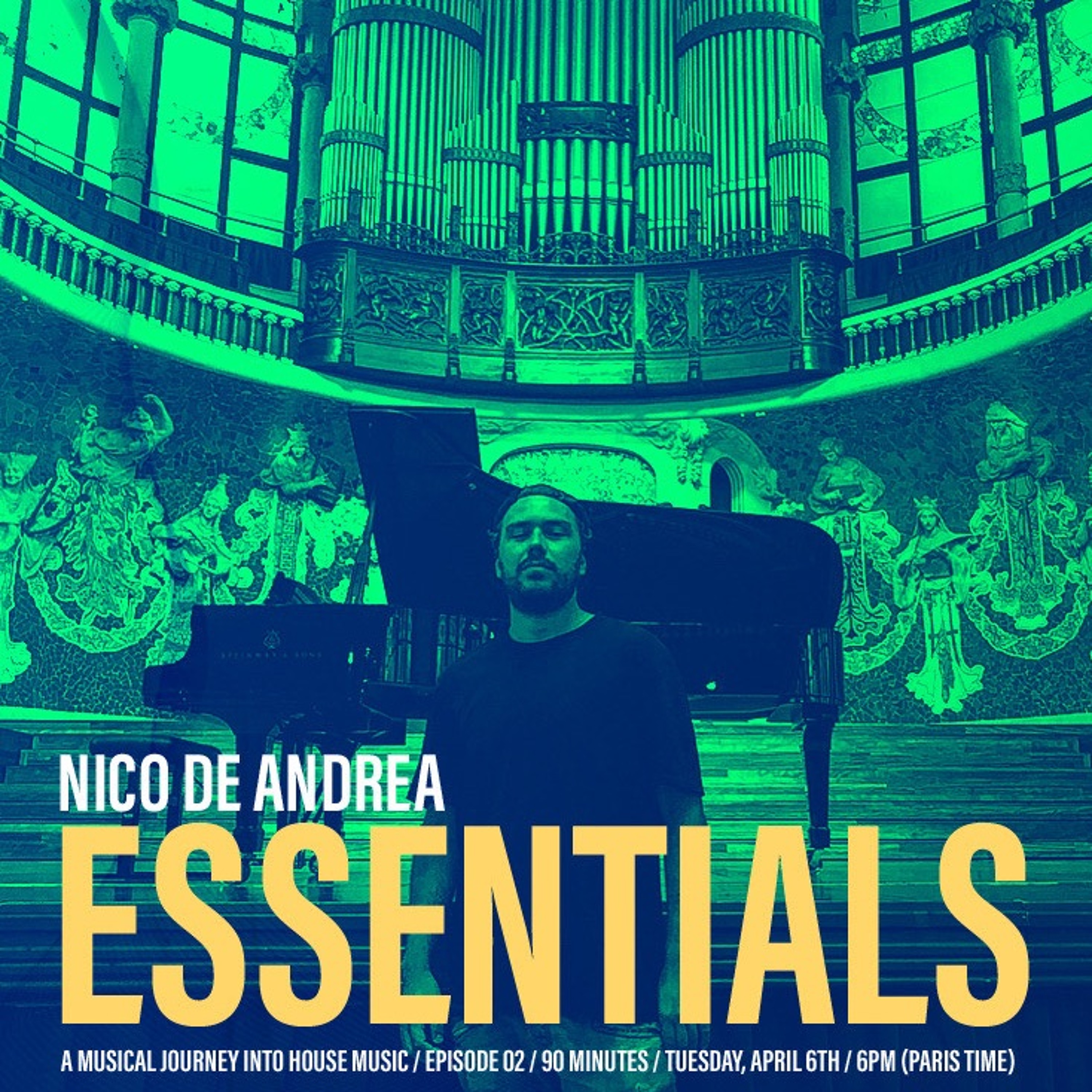 NICO DE ANDREA ESSENTIALS /// EPISODE 02 episode artwork