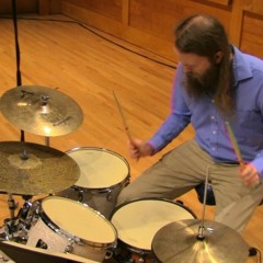 Blue Too by Stuart Saunders Smith - for solo drum set