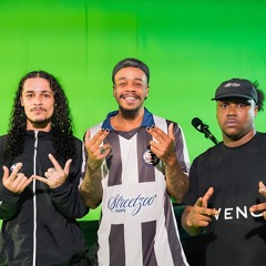 Brasil Grime Show: (DINIBOY, MC Malagueta & Oliveira09ne)