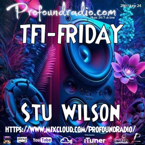 #174 Profound Radio Progressive House  @djstuwilson