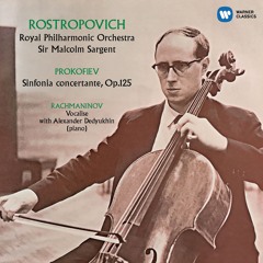 14 Romances, Op. 34: No. 14, Vocalise (Arr. Rostropovich for Cello and Piano) [feat. Alexander Dedyukhin]
